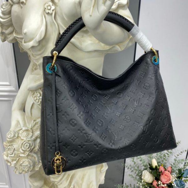 Replica LV Monogram Empreinte Artsy MM Handbag M41066 - Image 3