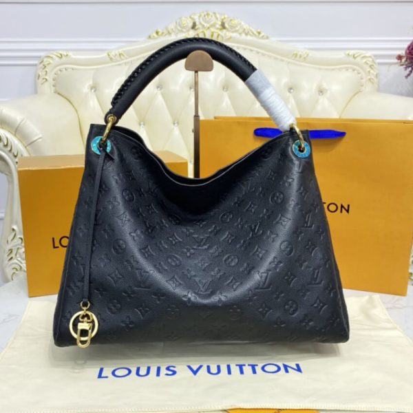 Replica LV Monogram Empreinte Artsy MM Handbag M41066 - Image 4