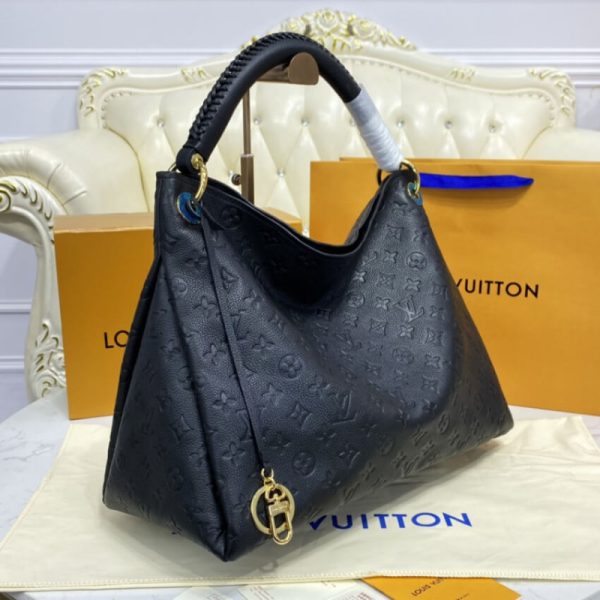 Replica LV Monogram Empreinte Artsy MM Handbag M41066 - Image 5