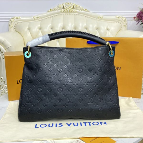 Replica LV Monogram Empreinte Artsy MM Handbag M41066 - Image 6