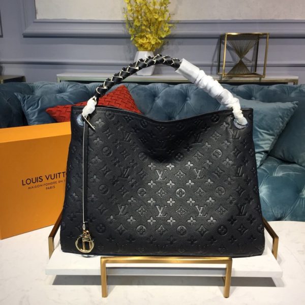 Replica LV Monogram Empreinte Artsy MM Handbag M52731 - Image 2