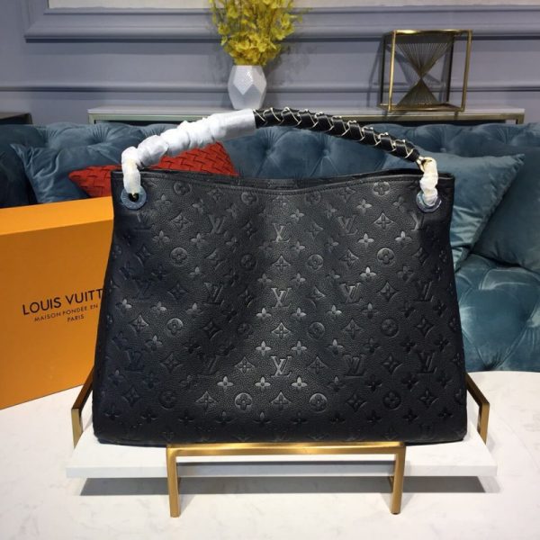Replica LV Monogram Empreinte Artsy MM Handbag M52731 - Image 4