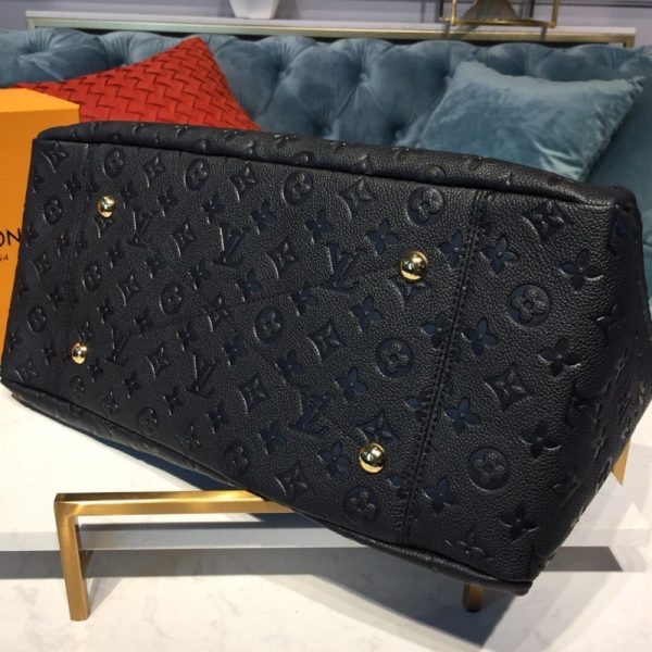 Replica LV Monogram Empreinte Artsy MM Handbag M52731 - Image 7