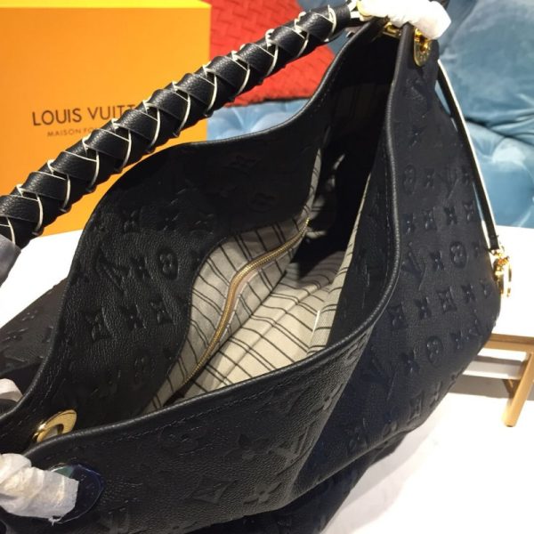 Replica LV Monogram Empreinte Artsy MM Handbag M52731 - Image 8