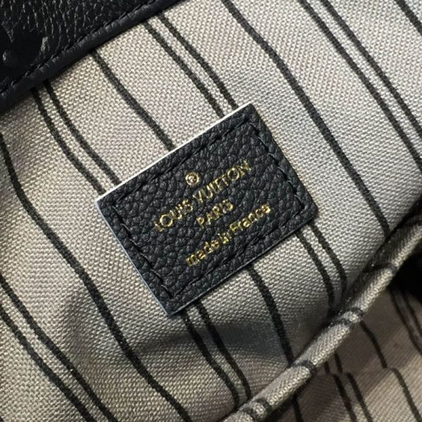 Replica LV Monogram Empreinte Artsy MM Handbag M52731 - Image 9