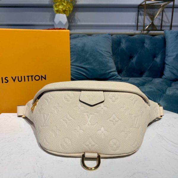 Replica LV Monogram Empreinte Bumbag M44836 | Stylish & Functional - Image 2