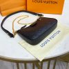 Best Replicas Bags - LV Monogram Empreinte Easy Pouch On Strap - Black M80349 Shop For Best Louis Vuitton LV Replica Bags With Cheap Price