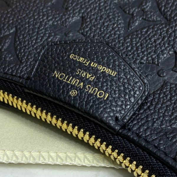 LV Monogram Empreinte Easy Pouch On Strap - Black M80349 - Image 12