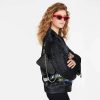 Best Replicas Bags - LV Monogram Empreinte Easy Pouch On Strap - Black M80349 Shop For Best Louis Vuitton LV Replica Bags With Cheap Price
