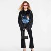 Best Replicas Bags - LV Monogram Empreinte Easy Pouch On Strap - Black M80349 Shop For Best Louis Vuitton LV Replica Bags With Cheap Price