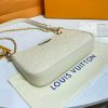 Best Replicas Bags - Luxury Replica LV Monogram Empreinte Easy Pouch Strap Creme Shop For Best Louis Vuitton LV Replica Bags With Cheap Price