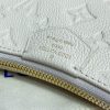 Best Replicas Bags - Luxury Replica LV Monogram Empreinte Easy Pouch Strap Creme Shop For Best Louis Vuitton LV Replica Bags With Cheap Price