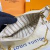 Best Replicas Bags - Luxury Replica LV Monogram Empreinte Easy Pouch Strap Creme Shop For Best Louis Vuitton LV Replica Bags With Cheap Price