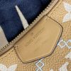 Best Replicas Bags - Louis Vuitton Monogram Empreinte Pouch On Strap - Arizona Beige Shop For Best Louis Vuitton LV Replica Bags With Cheap Price