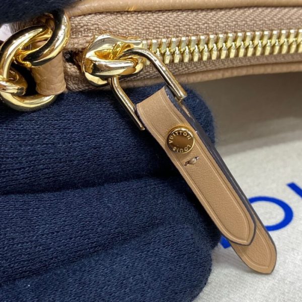 Louis Vuitton Monogram Empreinte Pouch On Strap - Arizona Beige - Image 15