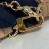 Best Replicas Bags - Louis Vuitton Monogram Empreinte Pouch On Strap - Arizona Beige Shop For Best Louis Vuitton LV Replica Bags With Cheap Price