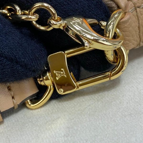 Louis Vuitton Monogram Empreinte Pouch On Strap - Arizona Beige - Image 16
