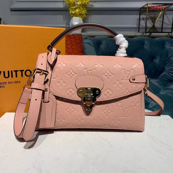 Louis Vuitton Monogram Empreinte Georges BB Replica Bag M53941 - Image 2