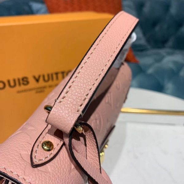 Louis Vuitton Monogram Empreinte Georges BB Replica Bag M53941 - Image 5