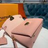Best Replicas Bags - Louis Vuitton Monogram Empreinte Georges BB Replica Bag M53941 Shop For Best Louis Vuitton LV Replica Bags With Cheap Price