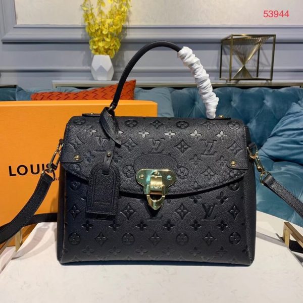 Louis Vuitton Monogram Empreinte Georges MM Replica Handbag - Image 2