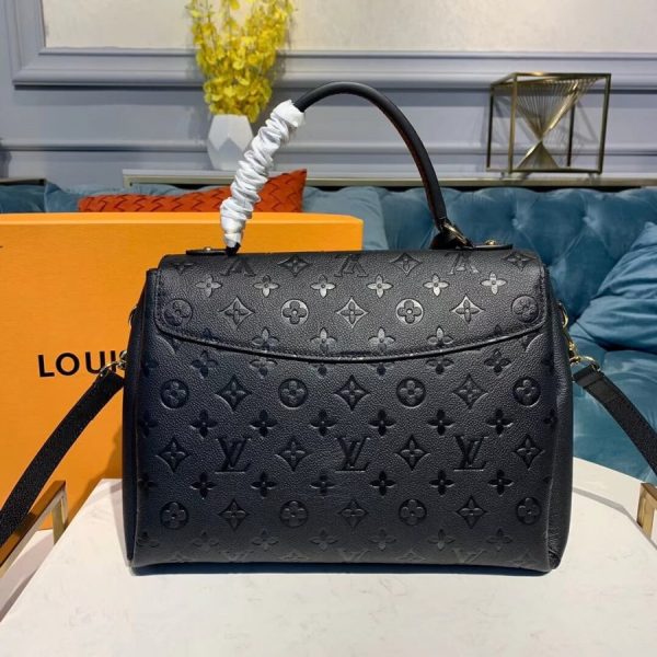 Louis Vuitton Monogram Empreinte Georges MM Replica Handbag - Image 3