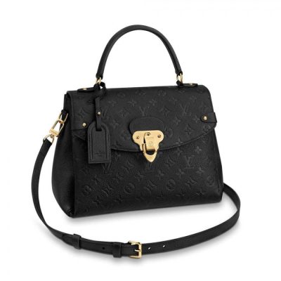 Louis Vuitton Monogram Empreinte Georges MM Replica Handbag