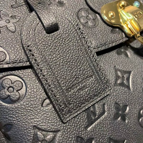 Louis Vuitton Monogram Empreinte Georges MM Replica Handbag - Image 7