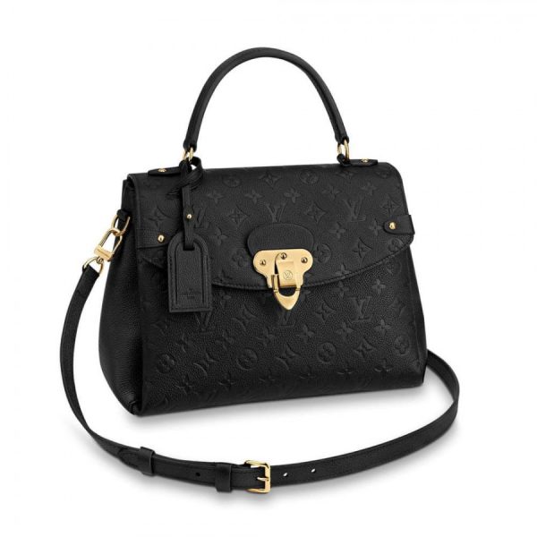 Louis Vuitton Monogram Empreinte Georges MM Replica Handbag