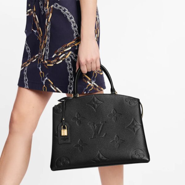 Louis Vuitton Monogram Empreinte Grand Palais Replica Bag - Image 2