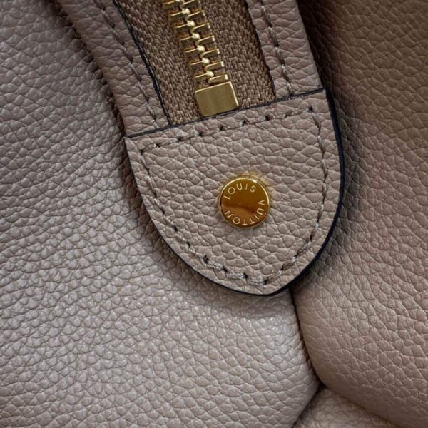 Authentic-Look Louis Vuitton Monogram Empreinte Grand Palais Handbag - Image 11