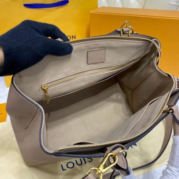 Authentic-Look Louis Vuitton Monogram Empreinte Grand Palais Handbag - Image 12