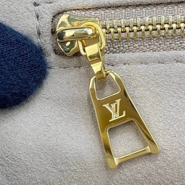 Authentic-Look Louis Vuitton Monogram Empreinte Grand Palais Handbag - Image 15