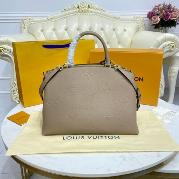 Authentic-Look Louis Vuitton Monogram Empreinte Grand Palais Handbag - Image 6