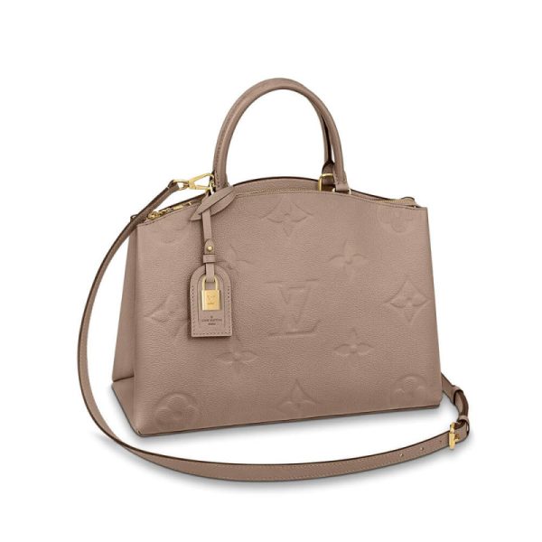 Authentic-Look Louis Vuitton Monogram Empreinte Grand Palais Handbag