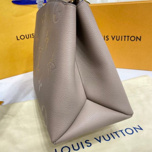 Authentic-Look Louis Vuitton Monogram Empreinte Grand Palais Handbag - Image 8