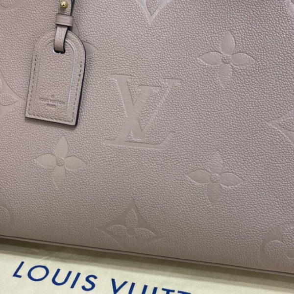 Authentic-Look Louis Vuitton Monogram Empreinte Grand Palais Handbag - Image 9