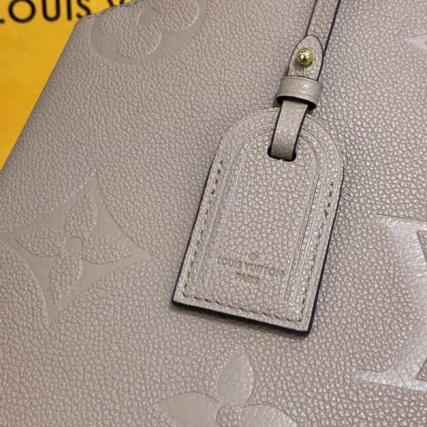 Authentic-Look Louis Vuitton Monogram Empreinte Grand Palais Handbag - Image 10