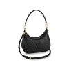 Best Replicas Bags - LV Monogram Empreinte Bagatelle Black Leather Replica Shop For Best Louis Vuitton LV Replica Bags With Cheap Price