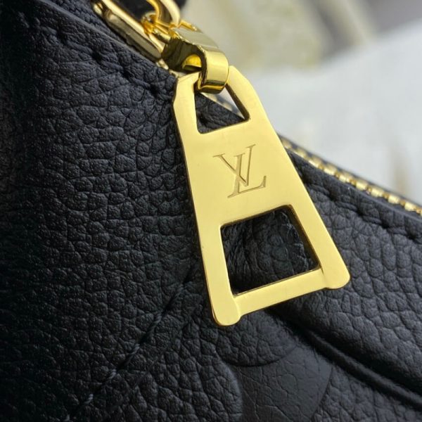 LV Monogram Empreinte Bagatelle Black Leather Replica - Image 8