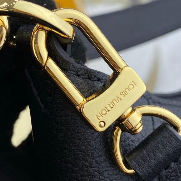 LV Monogram Empreinte Bagatelle Black Leather Replica - Image 9