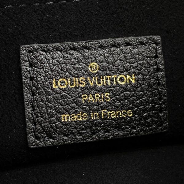 LV Monogram Empreinte Bagatelle Black Leather Replica - Image 10
