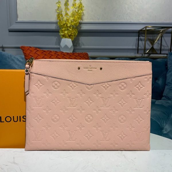 Louis Vuitton Monogram Empreinte Leather Daily Pouch - Image 2