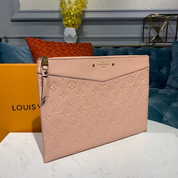 Louis Vuitton Monogram Empreinte Leather Daily Pouch - Image 3