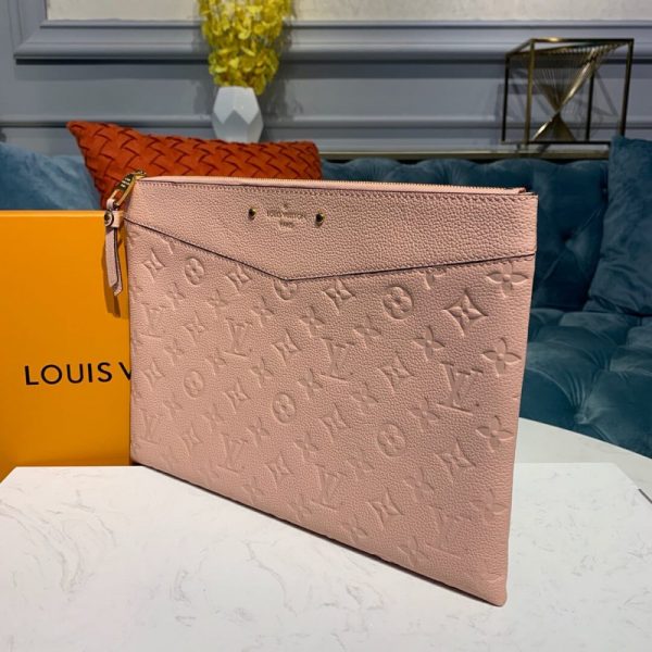Louis Vuitton Monogram Empreinte Leather Daily Pouch - Image 4