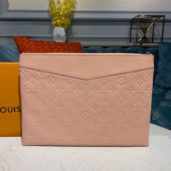 Louis Vuitton Monogram Empreinte Leather Daily Pouch - Image 5