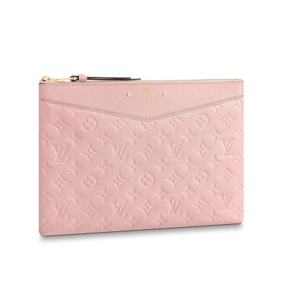 Louis Vuitton Monogram Empreinte Leather Daily Pouch