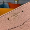 Best Replicas Bags - Louis Vuitton Monogram Empreinte Leather Daily Pouch Shop For Best Louis Vuitton LV Replica Bags With Cheap Price
