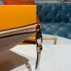 Best Replicas Bags - Louis Vuitton Monogram Empreinte Leather Daily Pouch Shop For Best Louis Vuitton LV Replica Bags With Cheap Price