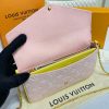 Best Replicas Bags - Louis Vuitton Monogram Empreinte Felicie Pochette Replica M81359 Shop For Best Louis Vuitton LV Replica Bags With Cheap Price
